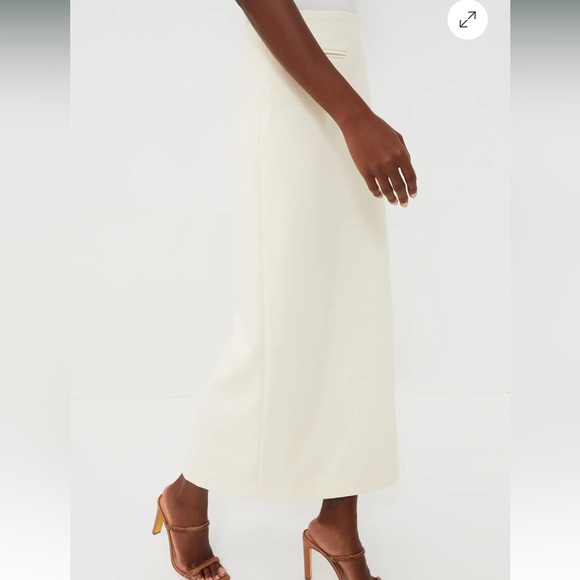 STAUD Ivory Smith Skirt Size 4 NEW - Picture 5 of 13